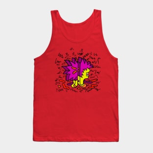 Devided Girl Tank Top